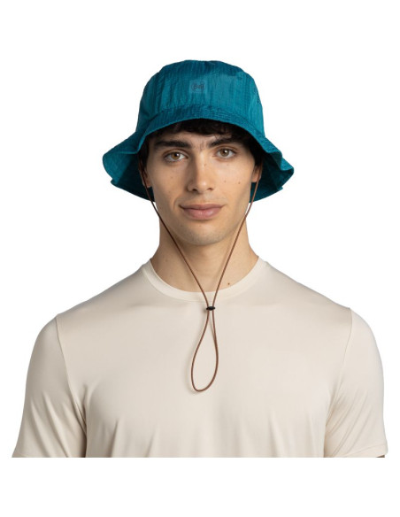 Kapelusz buff go bucket hat solid  teal s/m