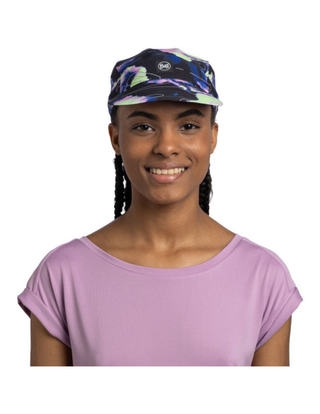 Czapka z daszkiem buff coolnet® uv pack speed cap dovic ultramarine s/m