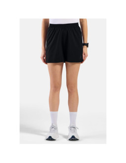 Spodenki damskie odlo essential 4 inch short czarne   s