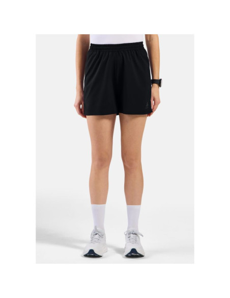 Spodenki damskie odlo essential 4 inch short czarne   s