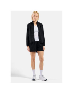 Spodenki damskie odlo essential 4 inch short czarne   s 2