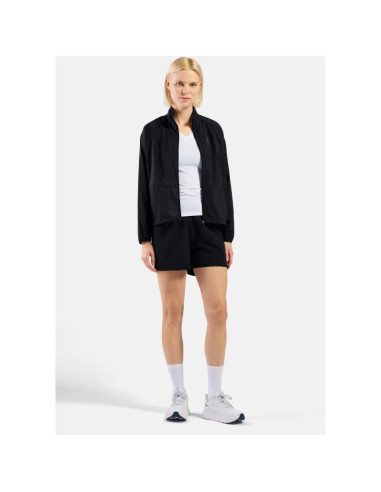 Spodenki damskie odlo essential 4 inch short czarne   s