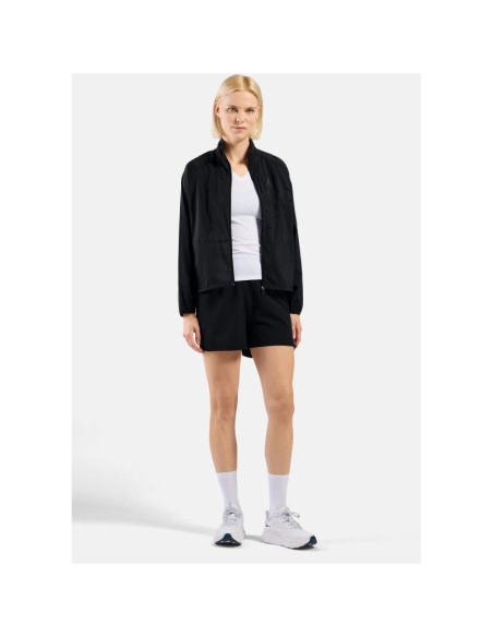 Spodenki damskie odlo essential 4 inch short czarne   s