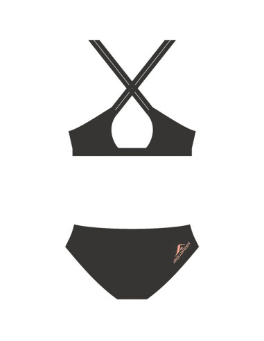 Strój kąpielowy damski aquafeel mini-crossback