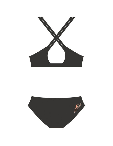 Strój kąpielowy damski aquafeel mini-crossback