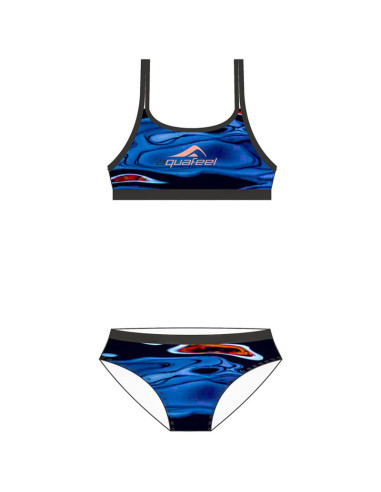 Strój kąpielowy damski aquafeel mini-crossback
