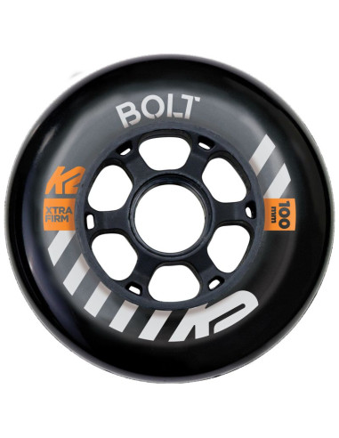 Kółka k2 urban bolt 100 mm 90a 2-wheel pack