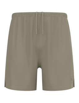 Spodenki męskie odlo essential 6 inch short beżowe