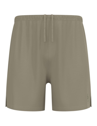 Spodenki męskie odlo essential 6 inch short beżowe