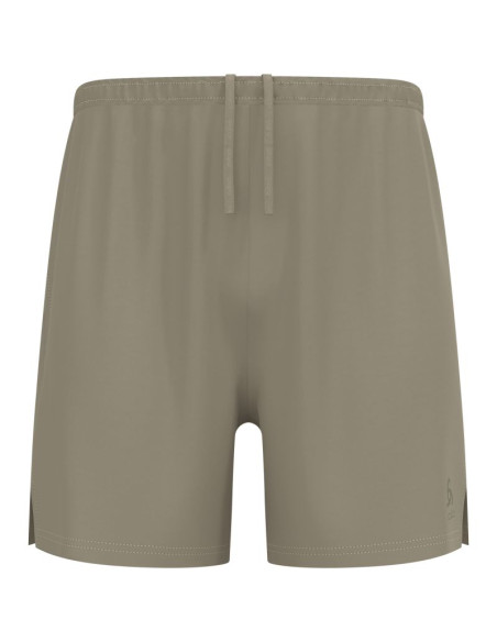 Spodenki męskie odlo essential 6 inch short beżowe