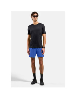 Spodenki męskie odlo short essential 6 inch niebieskie
