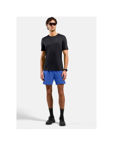 Spodenki męskie odlo short essential 6 inch niebieskie