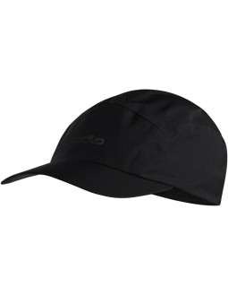 Czapka z daszkiem odlo performance waterproof cap czarna