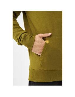 Bluza z kapturem viking panaka hoodie bamboo - olive 2
