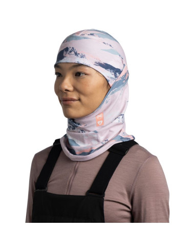 Kominiarka buff thermonet® hinged balaclava aghra rosewood