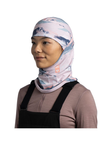 Kominiarka buff thermonet® hinged balaclava aghra rosewood