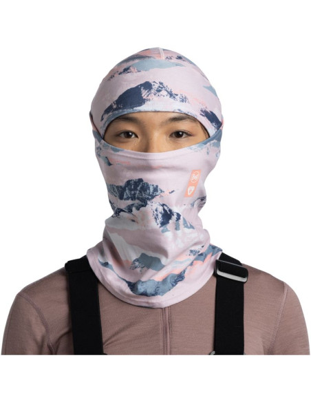 Kominiarka buff thermonet® hinged balaclava aghra rosewood