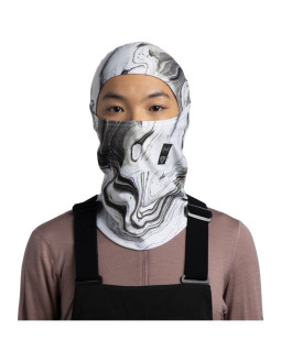 Kominiarka buff thermonet® hinged balaclava seley whisper