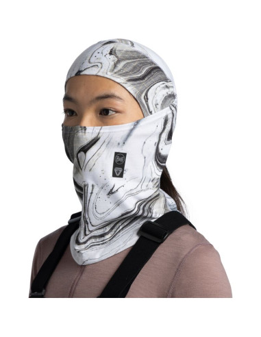 Kominiarka buff thermonet® hinged balaclava seley whisper