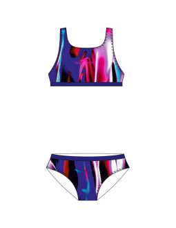 Strój kąpielowy damski aquafeel racerback