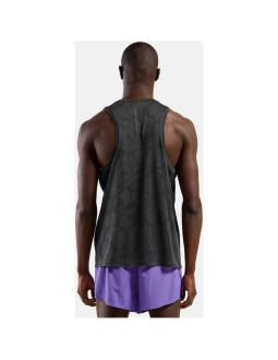 Koszulka bez rękawów męska odlo zeroweight engineered chill-tec tank crew neck czarna