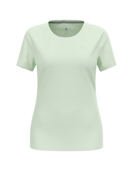 Koszulka damska odlo f-dry t-shirt crew neck s/s zielona