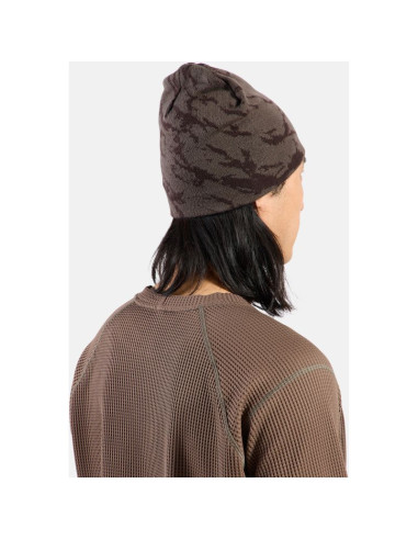 Czapka odlo essential reversible hat brązowa