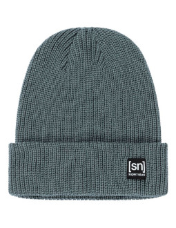 Czapka super.natural merino basic beanie zielona