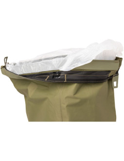 Worek na śmieci sea to summit trash dry bag 10l - burnt olive 2