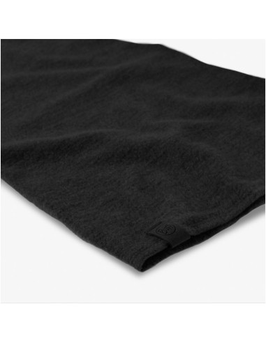 Komin na szyję buff merino fleece - black