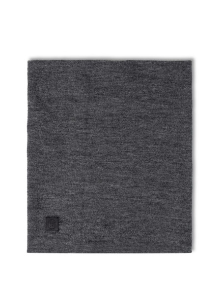 Komin na szyję buff merino fleece - solid grey