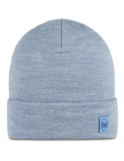 Czapka zimowa buff heavyweight merino wool hat - solidight blue rozmiar: m