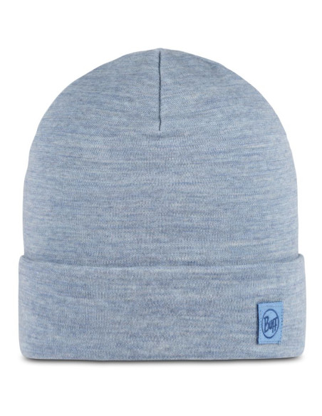 Czapka zimowa buff heavyweight merino wool hat - solidight blue rozmiar: m