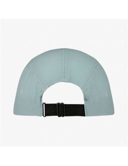 Czapka do biegania buff 5 panel go cap - solid mist