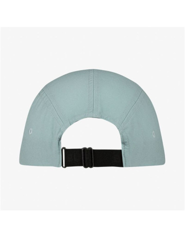 Czapka do biegania buff 5 panel go cap - solid mist