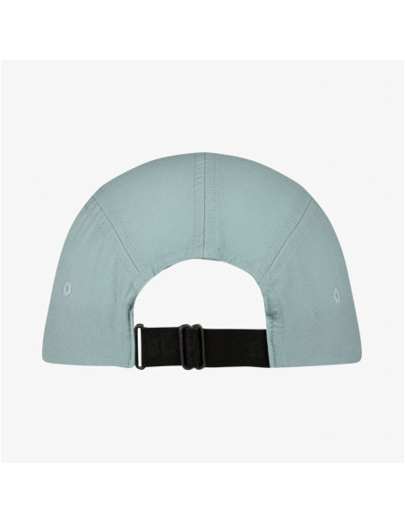 Czapka do biegania buff 5 panel go cap - solid mist