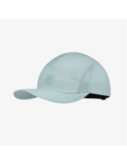Czapka do biegania buff 5 panel go cap - solid mist 2