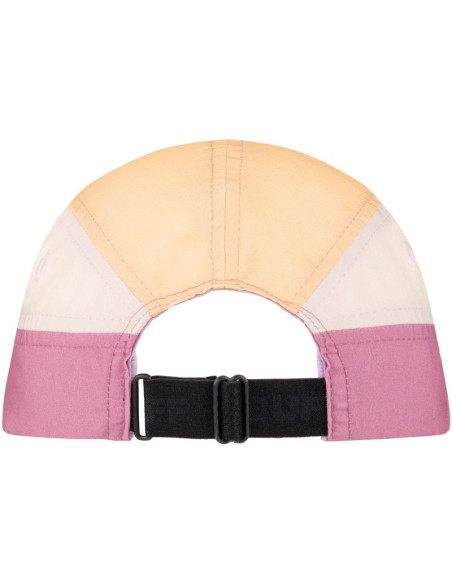 Czapka z daszkiem buff 5 panel go cap domus  azalea s/m