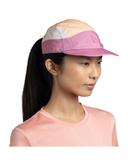 Czapka z daszkiem buff 5 panel go cap domus  azalea s/m 2