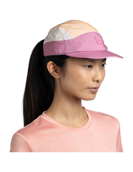 Czapka z daszkiem buff 5 panel go cap domus  azalea s/m