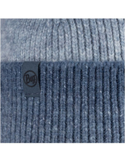 Czapka buff knitted beanie marin palace blue