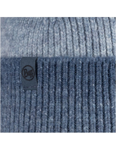 Czapka buff knitted beanie marin palace blue