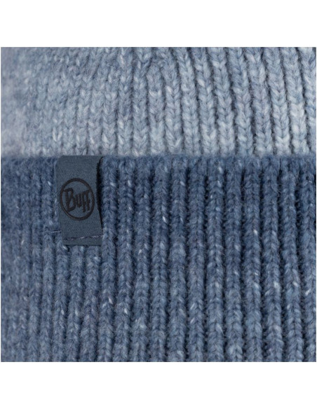 Czapka buff knitted beanie marin palace blue
