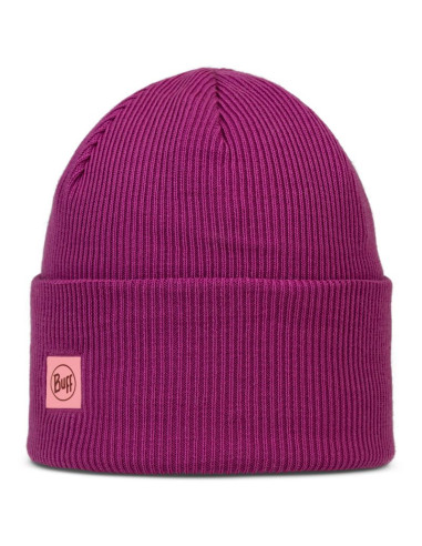 Czapka buff crossknit beanie solid orchid