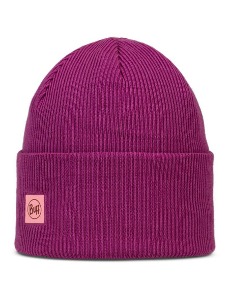 Czapka buff crossknit beanie solid orchid