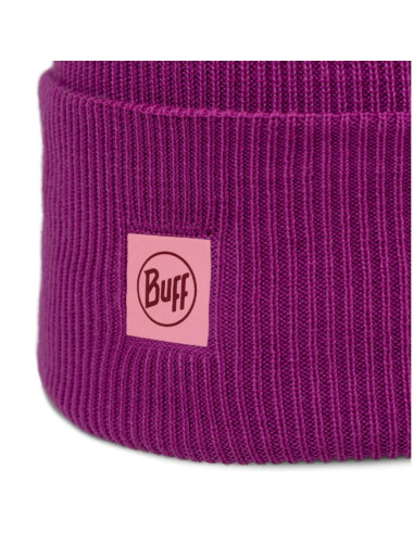 Czapka buff crossknit beanie solid orchid