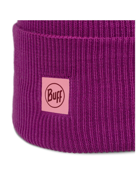 Czapka buff crossknit beanie solid orchid