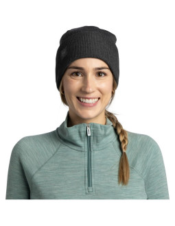 Czapka buff crossknit beanie grey heather