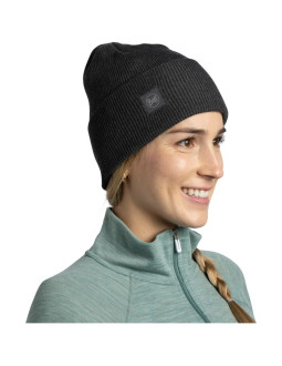 Czapka buff crossknit beanie grey heather 2