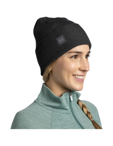 Czapka buff crossknit beanie grey heather